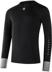 AYCANE Tricou pentru copii AYCANE Blade Hybrid Base Layer Lg Sleeve Cut Resistant Youth Black L