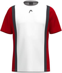 Head Tricou pentru bărbați CLUB 25 TECH T-Shirt Men Red/White L
