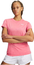 Under Armour Tricou pentru femei Tech SSC- Twist Bittersweet Pink/White M