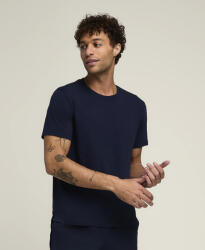 Wilson Tricou pentru bărbați M Team Graphic Tee Classic Navy L