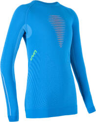 UYN Tricou pentru copii Visy UW Shirt LS Cyan Blue 10/11