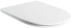 Omnires Capac WC softclose Omnires Ottawa Comfort slim finisaj alb mat (OTTAWACSPDEBM)