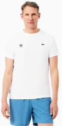 Lacoste Tricou pentru bărbați Roland Garros Performance Tee-Shirt White S - sportega - 389,00 RON