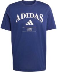Adidas Tricou pentru bărbați Heritage Graphic T. Shirt Dark Blue M