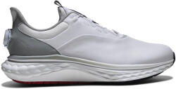Footjoy Pantofi de golf pentru bărbați Footjoy FJ Quantum BOA White/White/Grey EUR 41
