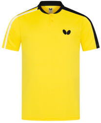 Butterfly Tricou pentru bărbați Shirt Ikoma Yellow XXL