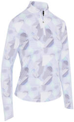 Callaway Tricou pentru femei Callaway Active Geo Top Brilliant White L