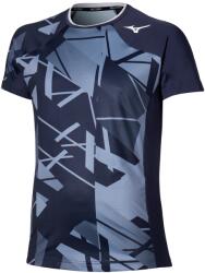 Mizuno Tricou pentru bărbați Daybreakers Shadow Graphic SS Tee M Odyssey Gray M