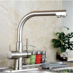 Inter Ceramic Baterie bucatarie compatibila cu sistem filtrare apa Inter Ceramic finisaj crom lucios (7106146 7119)
