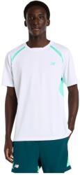 New Balance Tricou pentru bărbați New Balance Tournament Novelty Top White L