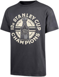 47 Brand Tricou pentru bărbați NHL Torto Maple Leafs Graphic ’47 Drop Shoulder Tee M