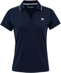 Tecnifibre Tricou pentru femei Team Tech Polo Marine W S