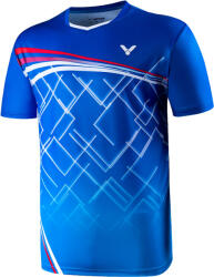 Victor Tricou pentru bărbați T-20005 F Blue S