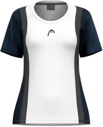 Head Tricou pentru femei CLUB 25 TECH T-Shirt Women Navy/White M