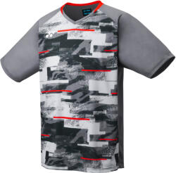 Yonex Tricou pentru copii Crew Neck Shirt YJ0034 Jr. Gray 120 cm