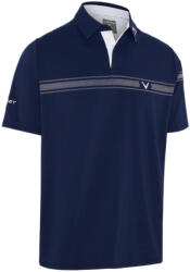 Callaway Tricou pentru bărbați Callaway Odyssey Block Polo Peacoat XL