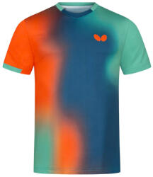 Butterfly Tricou pentru bărbați Shirt Toyama Orange-Blue 3XL