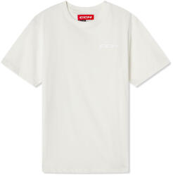 CCM Tricou pentru bărbați Casual Tee Blanc M