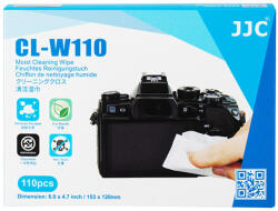  JJC CL-W110 nedves tisztító kendő 110db-os