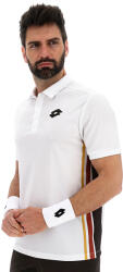 Lotto Tricou pentru bărbați Tech VI - D1 Polo Bright White M