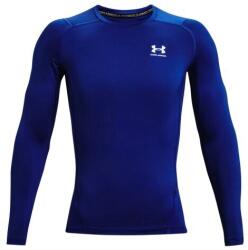 Under Armour Tricou pentru bărbați HeatGear Comp LS Blue XXL