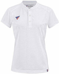 Tecnifibre Tricou pentru femei Club Polo White S