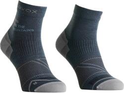 Ortovox Șosete pentru femei Ortovox Alpine Light Quarter Socks Women's Dark Arctic Grey EUR 42-44