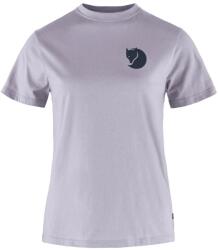 Fjällräven Tricou pentru femei Fjällräven Övik Boxy Logo Tee W Lavender Mist XS