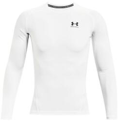 Under Armour Tricou pentru bărbați HeatGear Comp LS White M