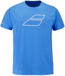 Babolat Tricou pentru copii Exercise Cott Tee Boy Malibu Blue