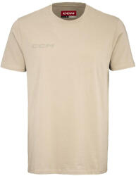 CCM Tricou pentru bărbați Core SS Tee Sand S