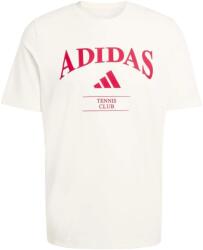 Adidas Tricou pentru bărbați Heritage Graphic T. Shirt Chalk White/Power Red S