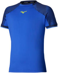 Mizuno Tricou pentru bărbați Stargazer Shadow Short Sleeve Tee Dazzling Blue L