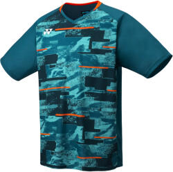 Yonex Tricou pentru copii Crew Neck Shirt YJ0034 Jr. Blue Green 120 cm