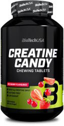 BioTechUSA Creatine Candy 240 tabs fructe roșii