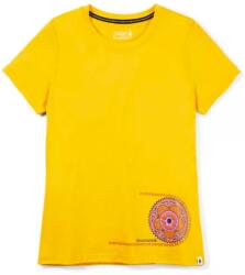 Smartwool Tricou pentru femei Merino Sport 150 Crankset Short Sleeve Mango Sorbet S