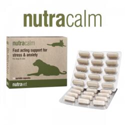 Nutravet Nutracalm supliment alimentar pentru cini i pisici 15 capsule: cu L-triptofan i GABA
