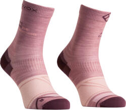 Ortovox Șosete pentru femei Ortovox Alpine Light Comp Mid Socks Women's Dusk Rose EUR 42-44