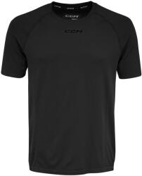 CCM Tricou pentru bărbați SS Premium Training Tee Black L