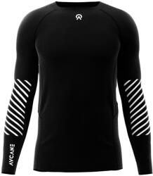 AYCANE Tricou pentru copii AYCANE REVO Y Layer Lg Sleeve Youth Black S