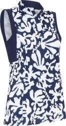 Callaway Tricou pentru femei Callaway Abstract Floral Sleeveless Womens S