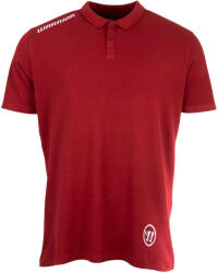 Warrior Tricou pentru bărbați Street Cott Polo Burgundi XL