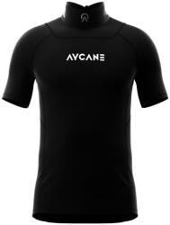AYCANE Tricou pentru bărbați AYCANE Blade X Base Layer Short Sleeve Cut Resistant Black XXL