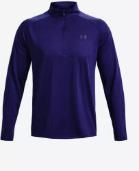 Under Armour Tricou pentru bărbați UA Tech 2.0 1/2 Zip-BLU XXL