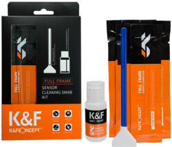  K&F Concept szenzortisztító pálcika kit (full-frame)