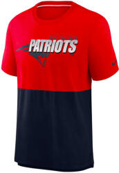 Nike Tricou pentru bărbați Colorblock NFL New England Patriots XXL