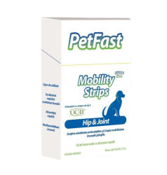 Zoeuticals PetFast Mobility Strips - supliment pentru articulatii si mobilitate pentru caini si pisici