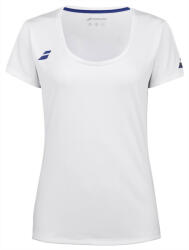 Babolat Tricou pentru femei Play Cap Sleeve Top Women White/White S