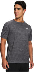 Under Armour Tricou pentru bărbați Tech Textured SS Castlerock/White L