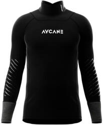 AYCANE Tricou pentru bărbați AYCANE Blade EVO2 Base Layer Lg Sleeve Cut Resistant Black XL